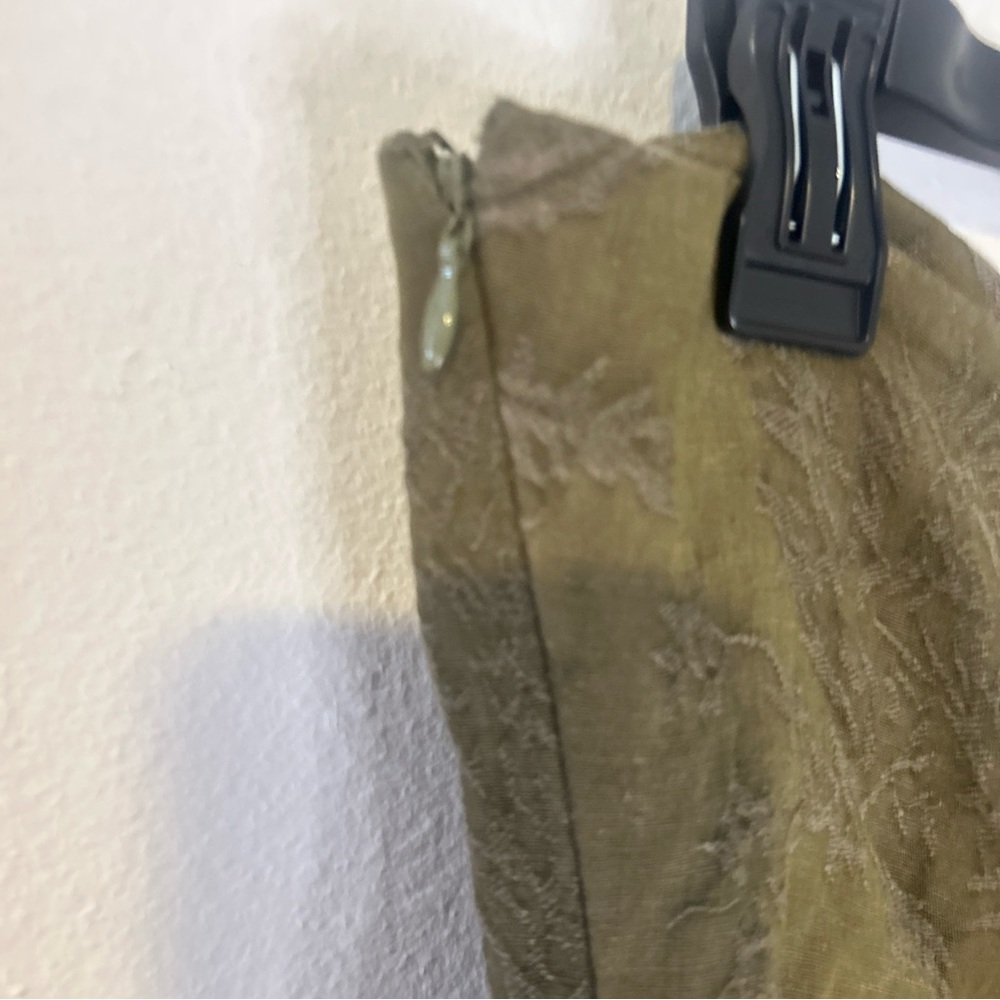 elevenses Olive Halter Tie-Front Jumpsuit - Picture 4 of 16
